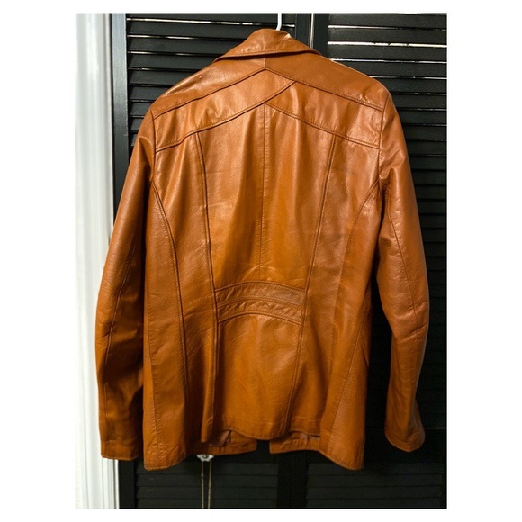 Vintage Crae Carlyle Leather Jacket - Picture 2 of 3